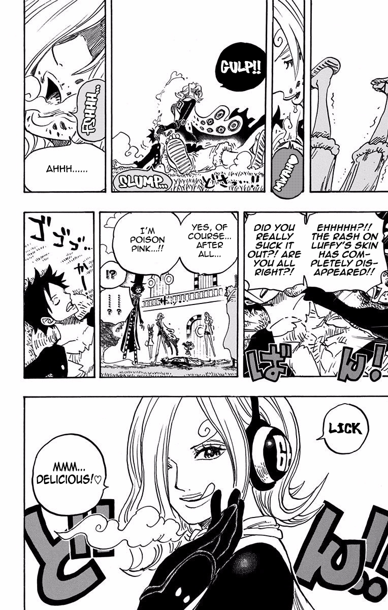 One Piece, Chapter 826 image 13